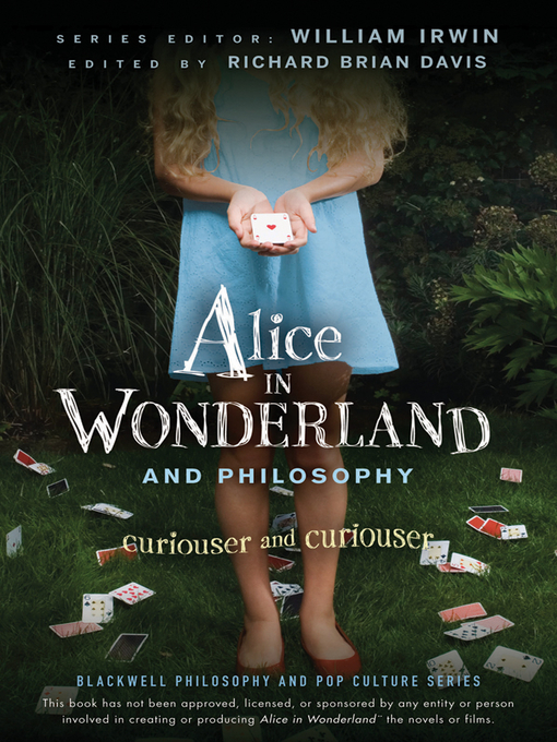 Couverture de Alice in Wonderland and Philosophy